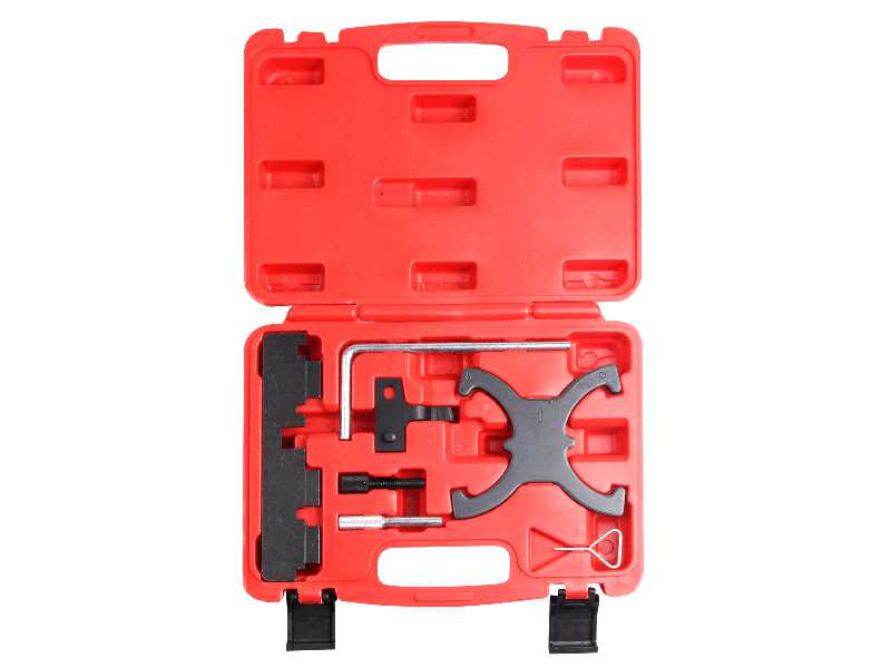 Einstell- und Befestigungssatz für die Steuerung